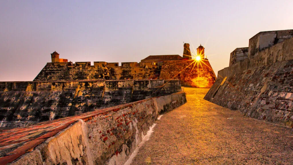 Fuerte de San Felipe de Barajas, un hito popular de Cartagena